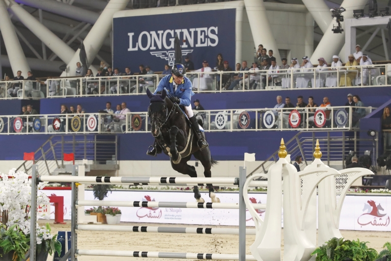 1 Month To Go Longines Global Champions Tour of Doha 2023